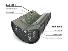 Sud v sudu 3D model