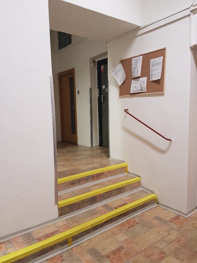 Výtah, Na Florenci 7-9