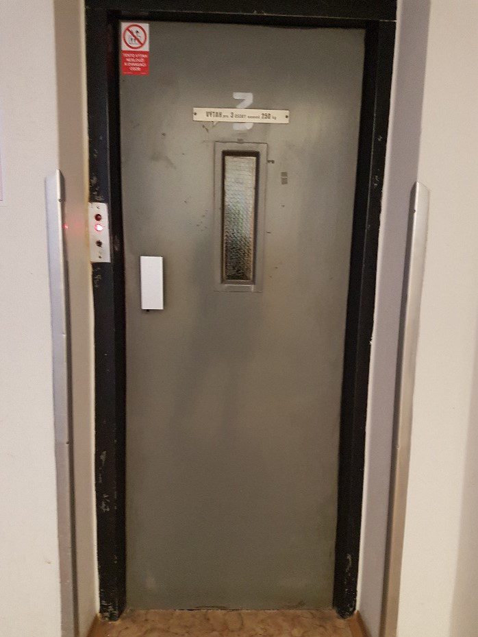 Výtah, Na Florenci 7-9